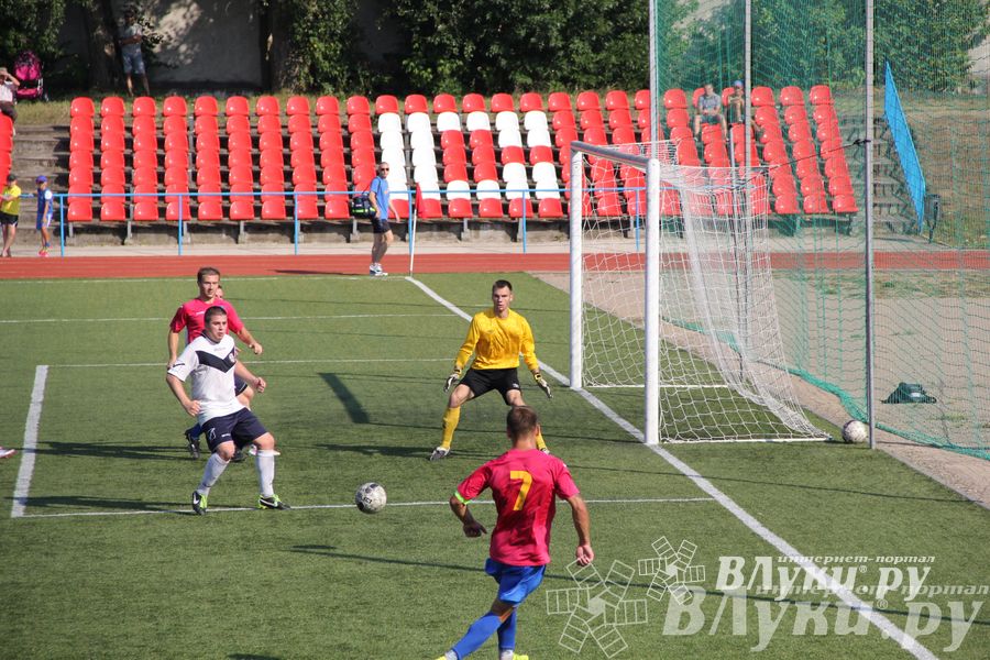 Матч «Луки-Энегрия» — «Беломорец»