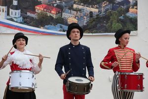 Лучшие мажоретки и барабанщицы награждены (ФОТО)