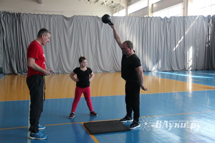 В Великих Луках прошёл фестиваль ГТО (ФОТО)