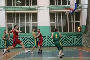 Баскетбол. Кубок города. Финал. «ВЛГАФК-Экспресс» — «Экспресс»