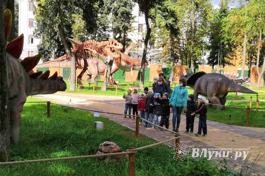 В парке Великих Лук устроили праздник детям (ФОТО)