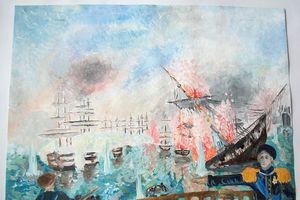 13 лет Прытков Симеон  ДШИ г. Печоры Адмирал Ушаков 