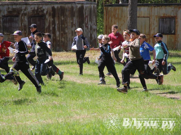 В Великолукском районе прошли массовые соревнований по спортивному ориентированию (фото)