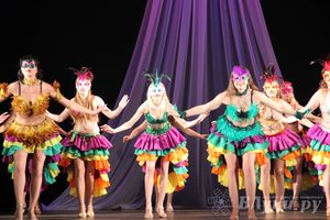  В ДК ЛК проходит четвертый ежегодный фестиваль танца (фото)