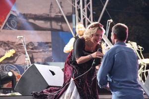 Людмила Чурсина и Пелагея поздравили Великие Луки с 850-летием (ФОТО)