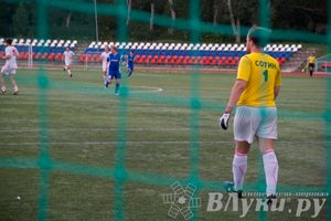 Футбольный матч «Экспресс-2» — «КПРФ»