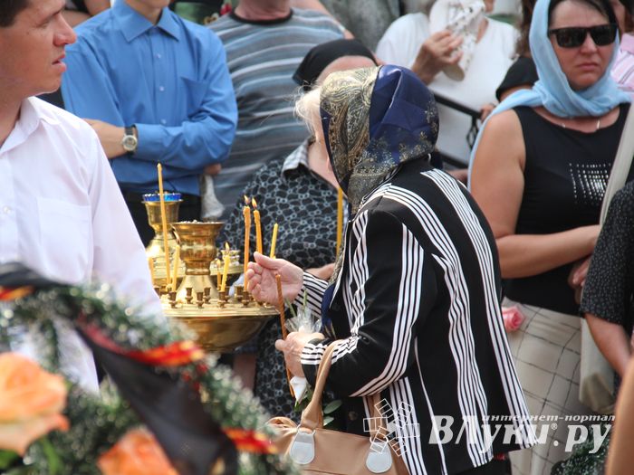 Состоялась траурная церемония прощания с погибшими поломниками
