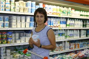 Дегустация молочной продукции СПК «Август Агро»