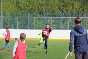 В Великих Луках прошёл Чемпионат по дворовому футболу (ФОТО)