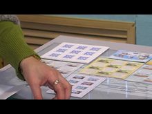 Импульс-ТВ: Марки и другая филателистическая продукция с олимпийской символикой