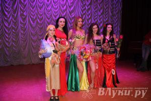 В Великих Луках прошел конкурс «Мисс A-Dance-2015» (фото, видео)