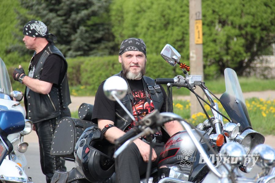 В Великих Луках прошло открытие мотосезона (ФОТО)