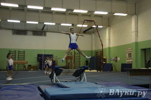 В Великих Луках состоялось Первенство по командной гимнастике (фото)