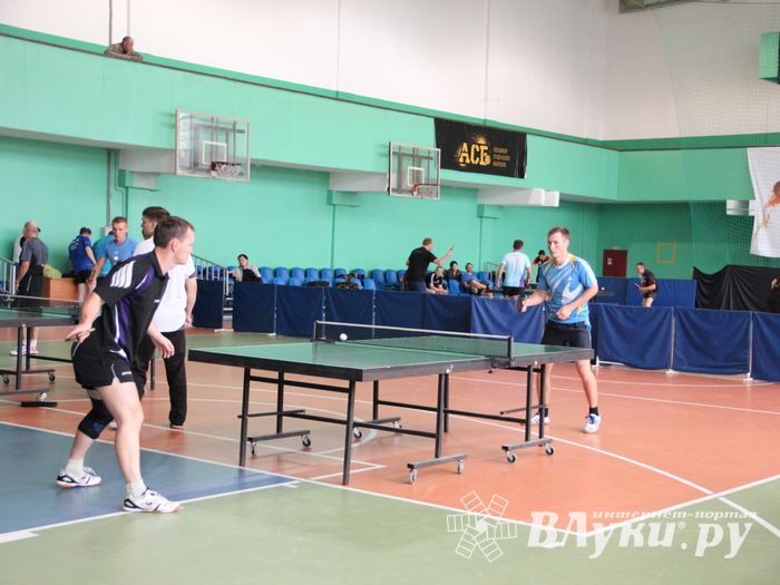 Настольный теннис