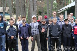 Митинг памяти, посвященный началу Великой Отечественной войны