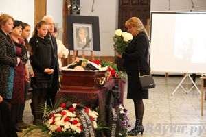 Состоялось прощание с Алексеем Алексеевичем Большаковым