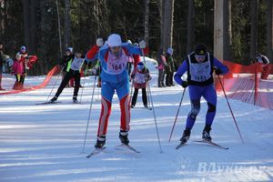Всероссийская массовая лыжная гонка «Лыжня России 2015» состоялась в Великолукском районе (фото)