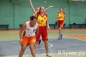 Кубок г. Великие Луки 2014 по баскетболу (женщины). Финал