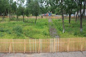 Великолукский парк – в ожидании подрядчика (ФОТО)