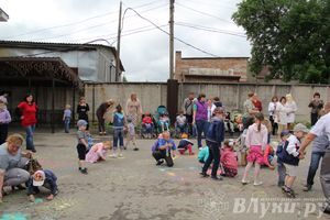 Праздник для детей из социально-реабилитационного центра