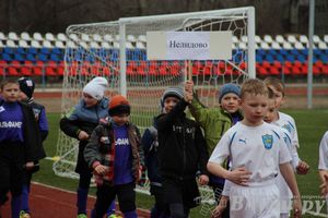 В Великих Луках прошел международный детский турнир по футболу «Наши надежды»