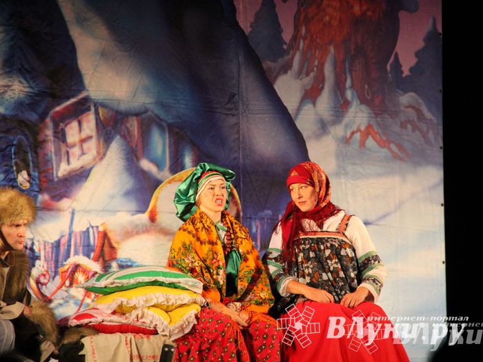 Спектакль «Морозко» прошел в ДК ЛК