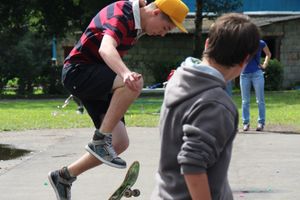 Открытие скейт-парка