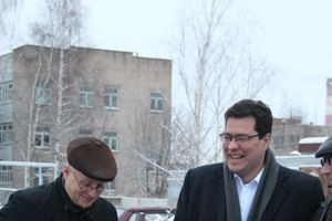 В Великие Луки прибыл гость из Башкирии.