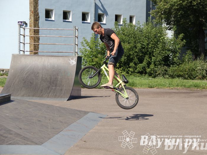 Соревнования по экстремальным видам спорта прошли на о. Дятлинка