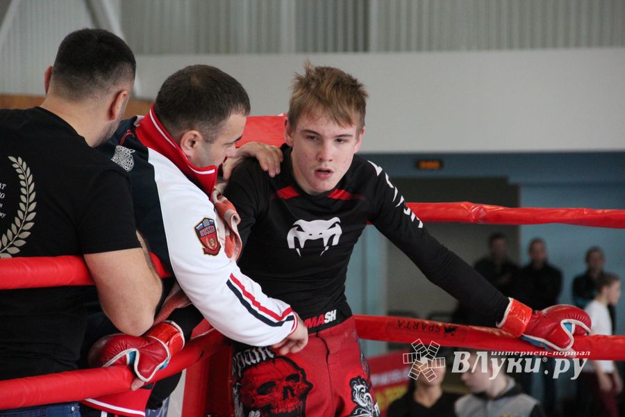 Открытый кубок по смешанному боевому единоборству ММА прошел в Великих Луках (ФОТО)