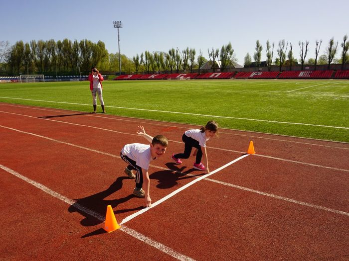 В детском саду №23 отпраздновали День победы победами спортивными (ФОТО)