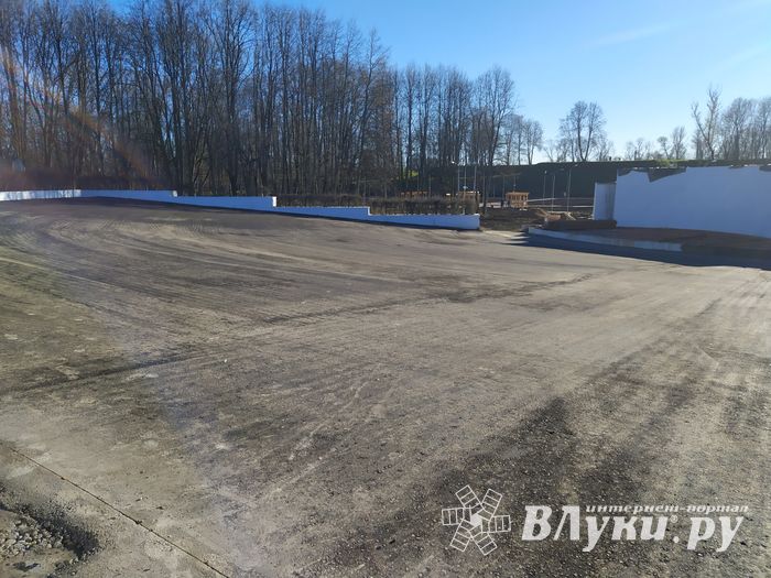 В парке «Петровском» появились перголы (ФОТО)