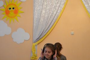 Открытый урок самодеятельного коллектива уличного театра «Балагур» (ФОТО)