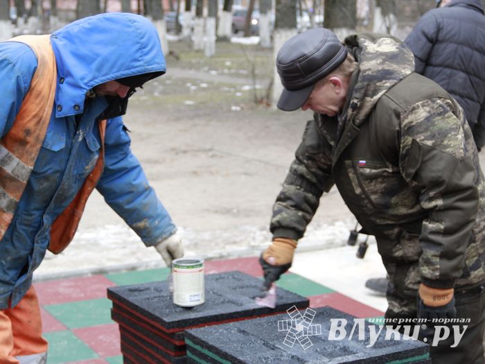В Великих Луках появится новая старая детская площадка (ФОТО)
