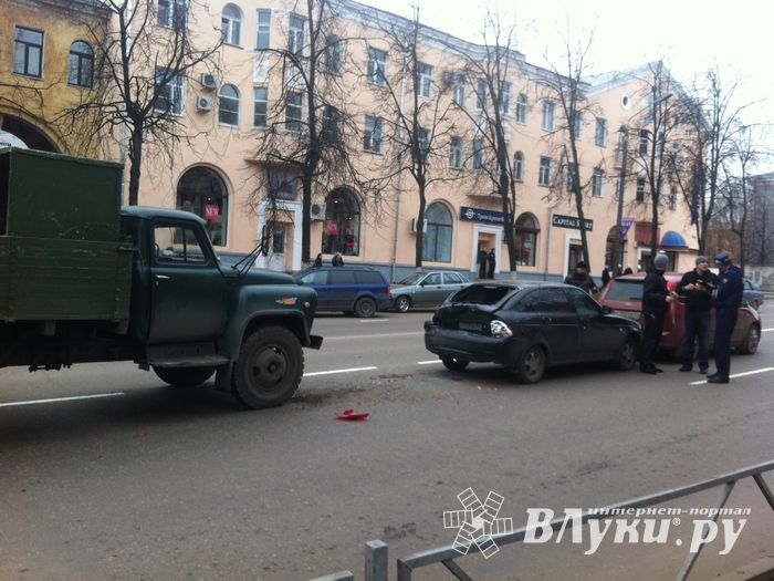 ДТП на проспекте Ленина (ФОТО)