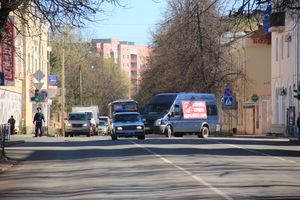 Первомайская демонстрация КПРФ