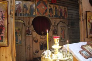 В Кунье открыли часовню святых Петра и Февроньи