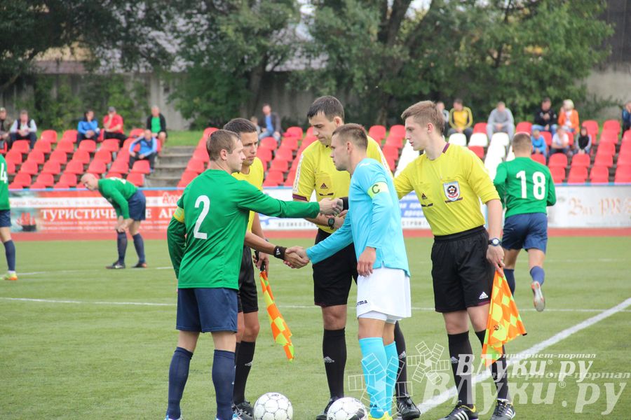 Матч «Луки-Энергия» — «Фаворит»