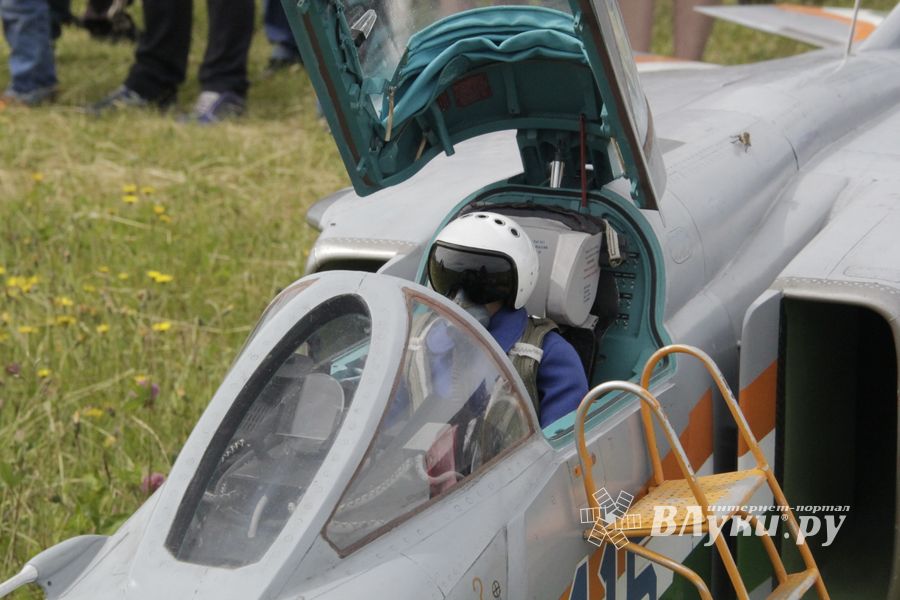 В Великих Луках состоялся «Фестиваль Авиамодельного Спорта России 2017» (ФОТО)