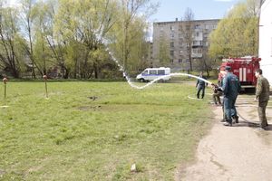 В 10 лицее к «освобождению заложников» привлекли новые силы (ФОТО)