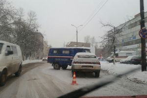 Фотофакт: ДТП на ул. Зверева 