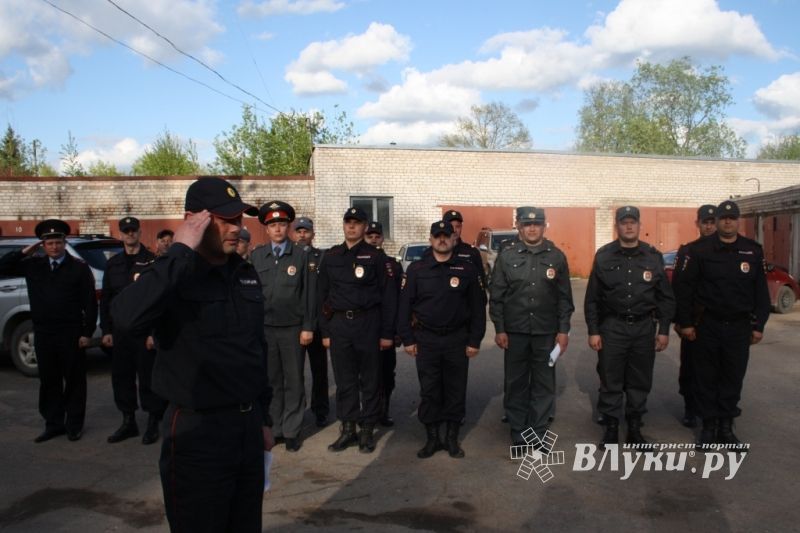 В Псковской области определили лучших полицейских (фото)