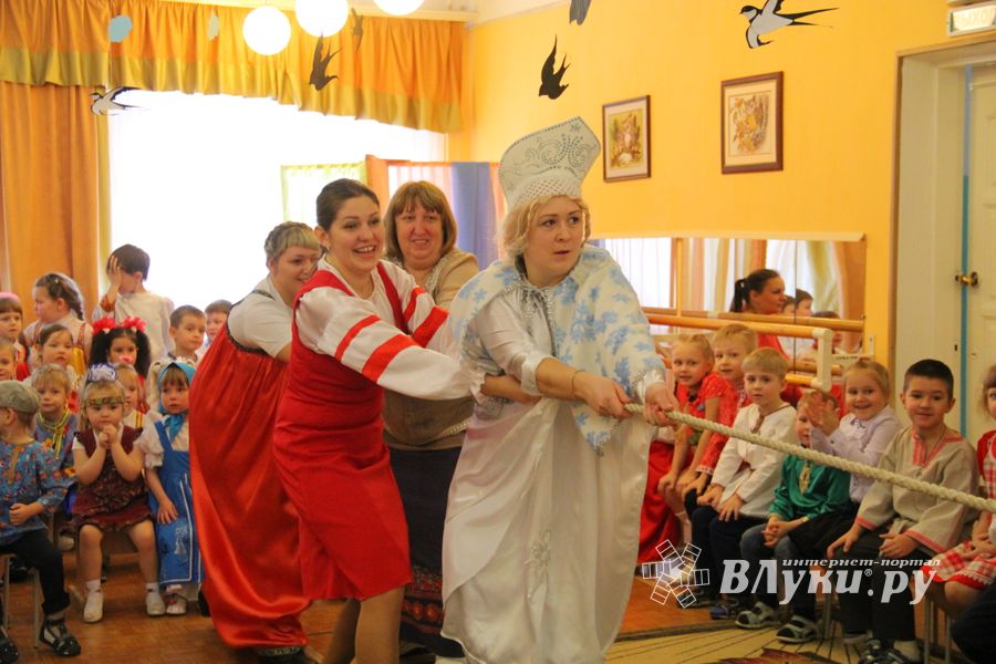 В детском саду №26 зиму провожали и блины поедали...(ФОТО, ВИДЕО)