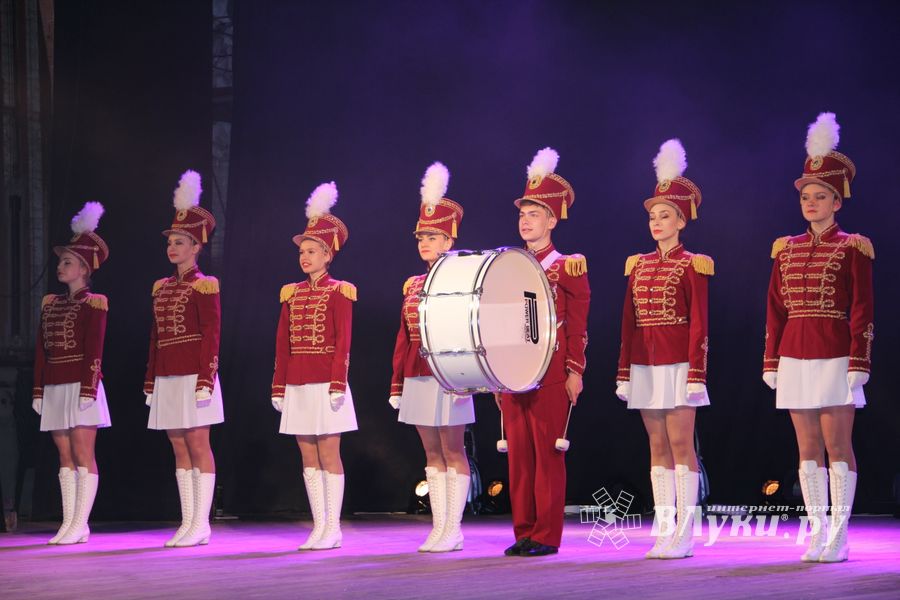 18 мая состоялся юбилейный концерт коллектива мажореток «Золотые погоны» (ФОТО)