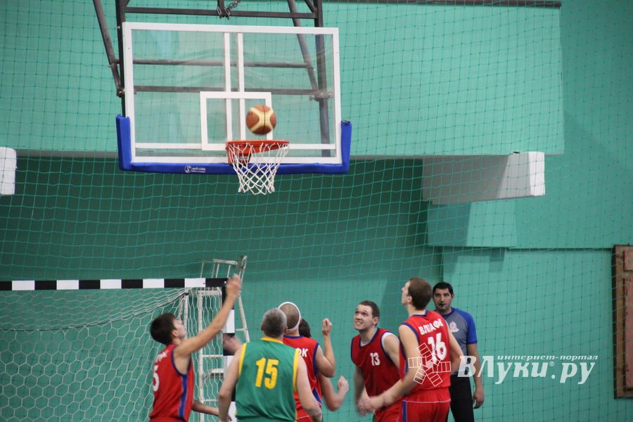 Баскетбол. Кубок города. "ВЛГАФК-Экспресс" - "Экспресс"