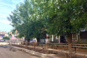 Ремонт дороги на ул. Зверева продолжается (ФОТО)