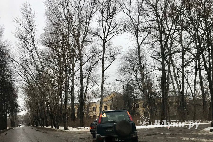 Фотофакт: ДТП на Нелидовской в Великих Луках