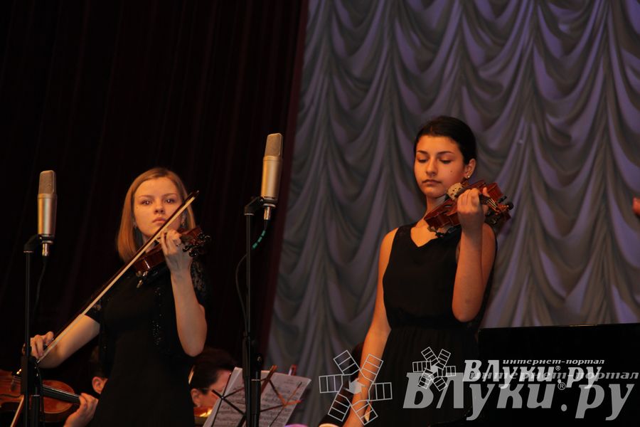 Концерт в честь открытия Года культуры в Псковской области