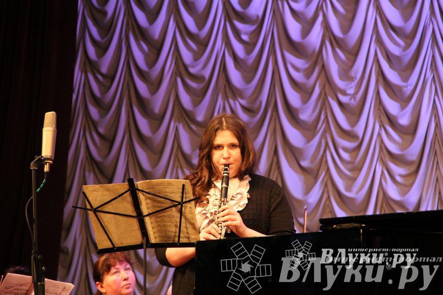 Концерт в честь открытия Года культуры в Псковской области