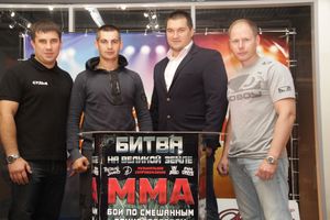 Спортсмены готовы к поединкам «Битвы на Великой земле» (ФОТО)